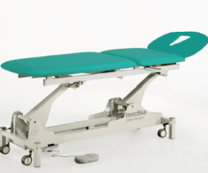 Stol internistički 3 dijelni Omega Advance s regulacijom segmenata,  velike nosivosti